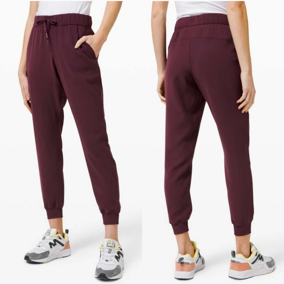 lululemon athletica Pants - Lululemon On The Fly High Waist Drawstring Jogger Pants